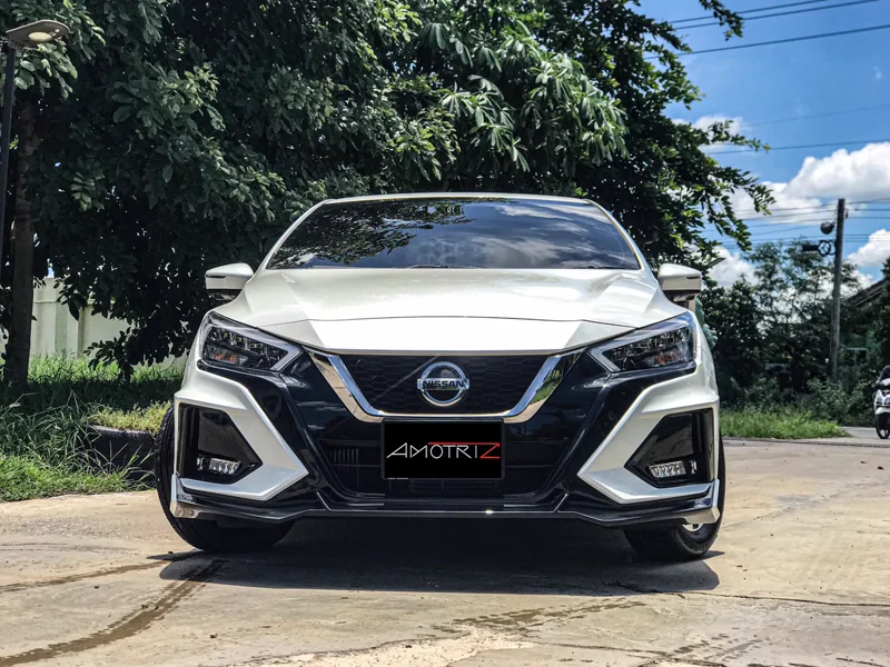 ชุดแต่ง Almera 2020 LUMGA - NISSAN ชุดแต่งNissan Almera20 ชุดแต่งรถ ภาพ 11