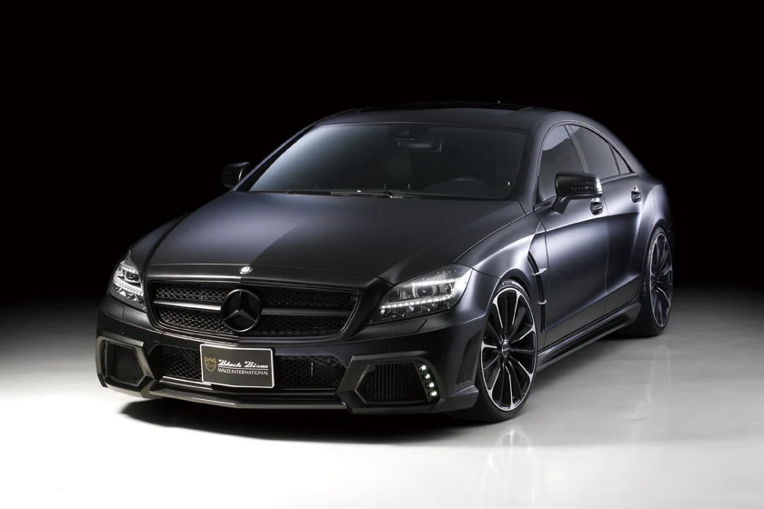 ชุดแต่ง MERCEDES-BENZ CLS-CLASS WALD Japan สปอร์ตไลน์ แบล็กไบซัน เอดิชัน ภาพ 3