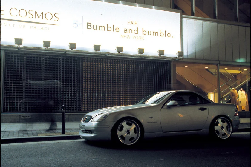 ชุดแต่ง MERCEDES-BENZ SLK-CLASS WALD Japan เอ็กเซ็กคิวทีฟไลน์ ภาพ 5
