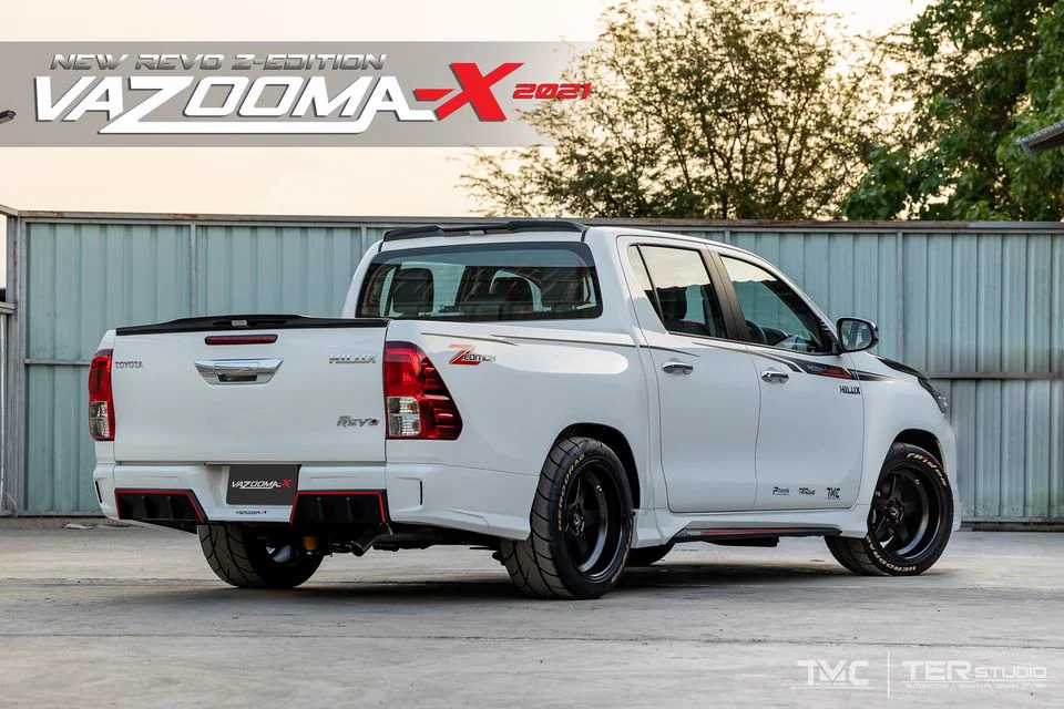 รูปชุดแต่ง ชุดแต่ง Toyota Hilux Revo 2020 2024 Vazooma X 2020 4 ประตู ภาพที่ 3