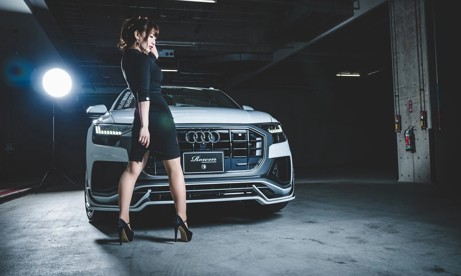 ชุดแต่ง Audi AUDI Q8 55TFSI quattro S-Line Rowen Japan ภาพ 16