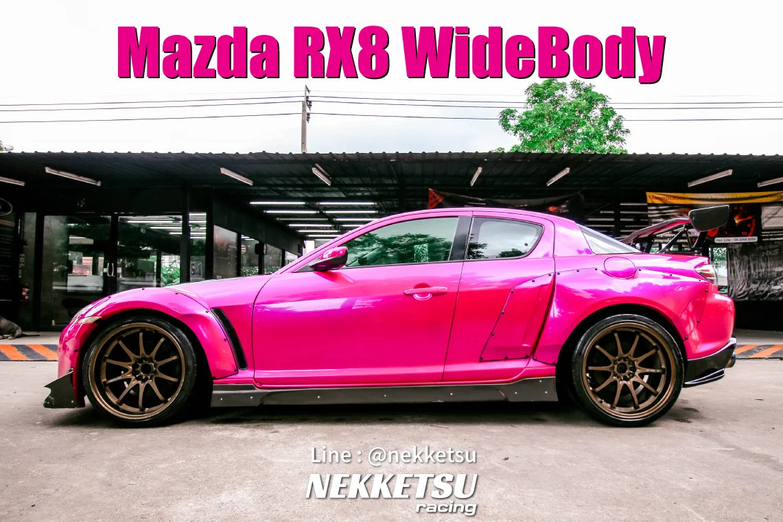 รูปชุดแต่ง ชุดแต่ง Mazda RX8 OF ภาพที่ 14
