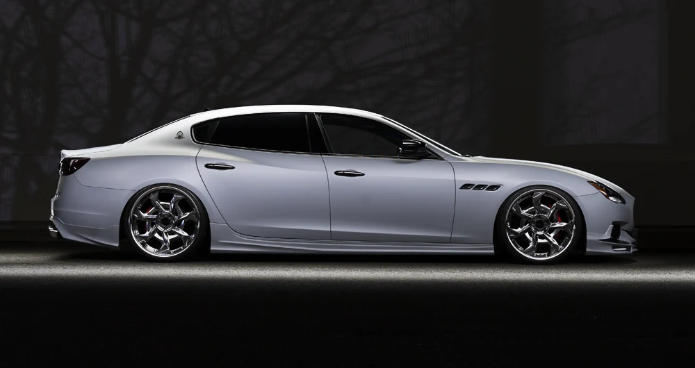 ชุดแต่ง MASERATI QUATTROPORTE WALD Japan เอ็กเซ็กคิวทีฟไลน์ ภาพ 6