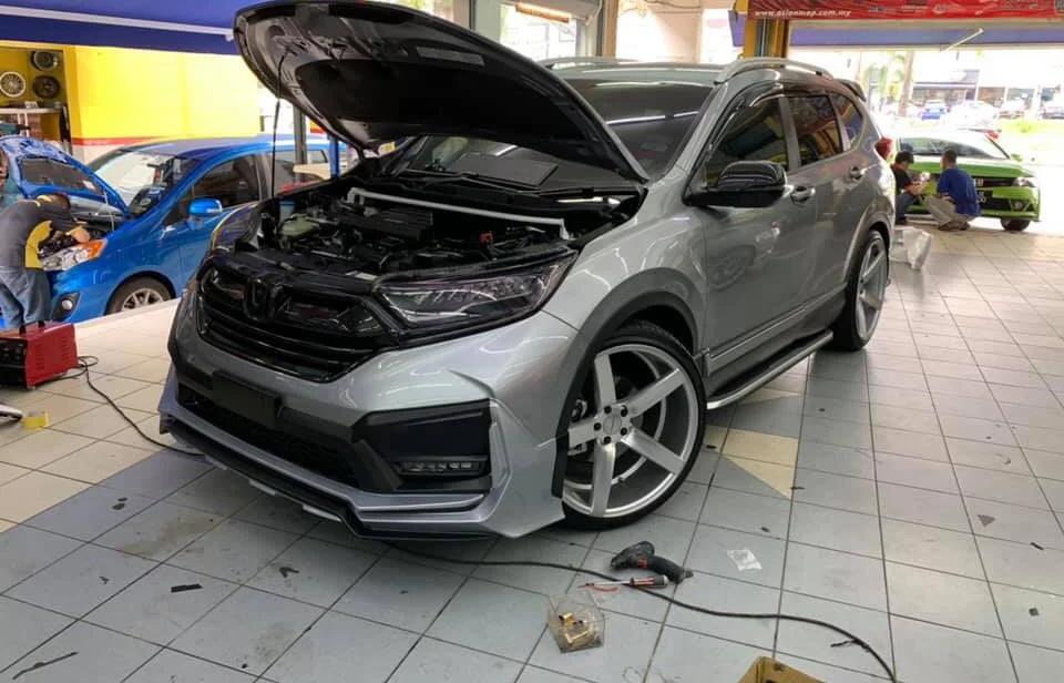 รูปชุดแต่ง ชุดแต่ง Honda CR V G5 2017 2022 Tithum ภาพที่ 3