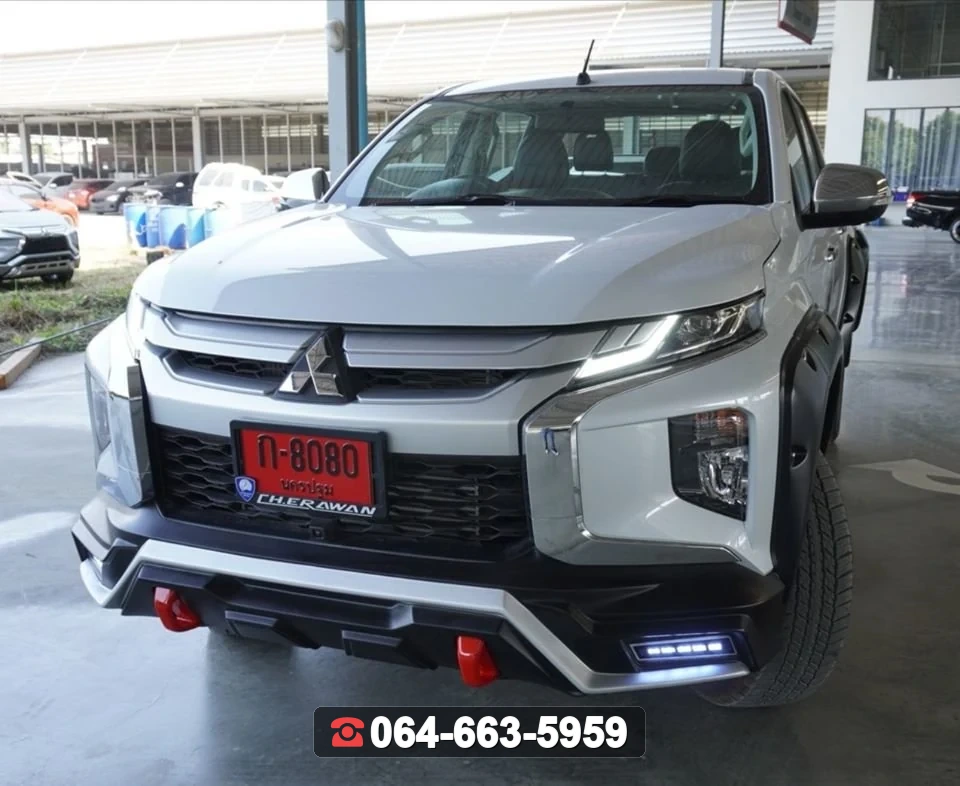 ชุดแต่ง MITSUBISHI Triton 2019 V.2 RiderM ภาพ 5