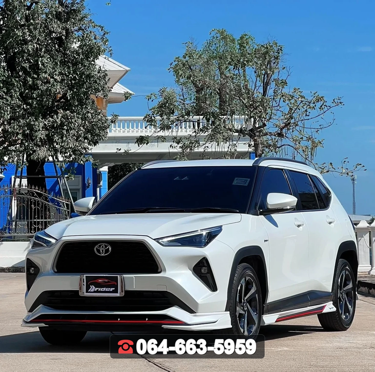 ชุดแต่ง TOYOTA Yaris Cross 2024 RiderM ภาพ 3