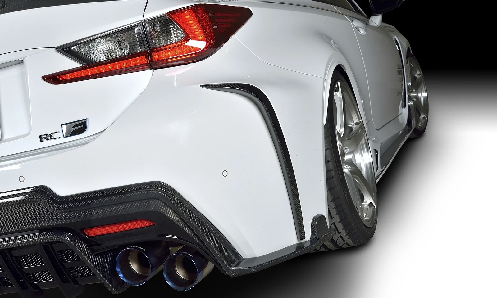 ชุดแต่ง LEXUS RC-F USC10 2014.10~2019.4 Rowen Japan ภาพ 13