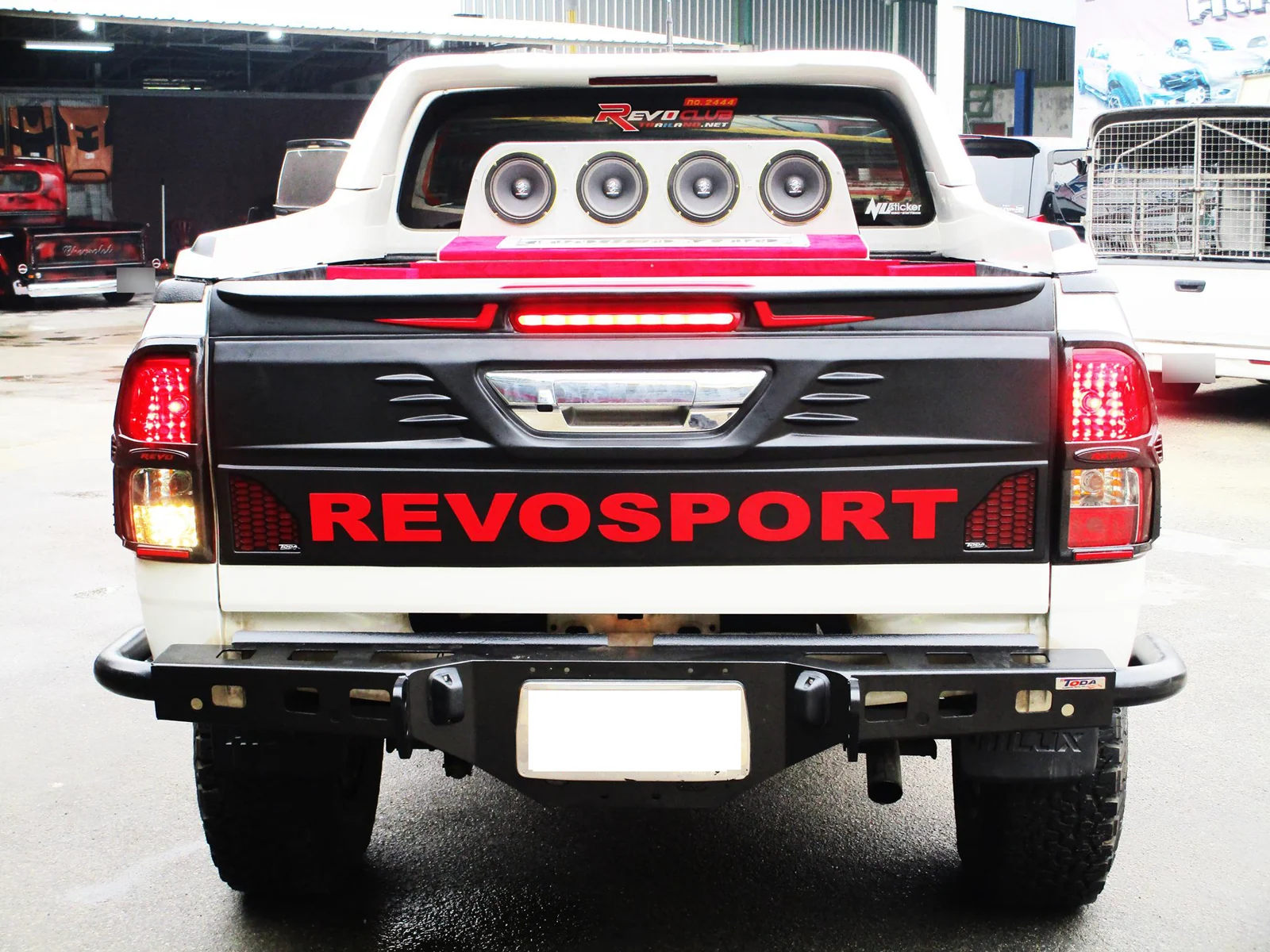 รูปชุดแต่ง ชุดแต่ง Toyota Hilux Revo 2015 2019 TDS V4 ภาพที่ 8