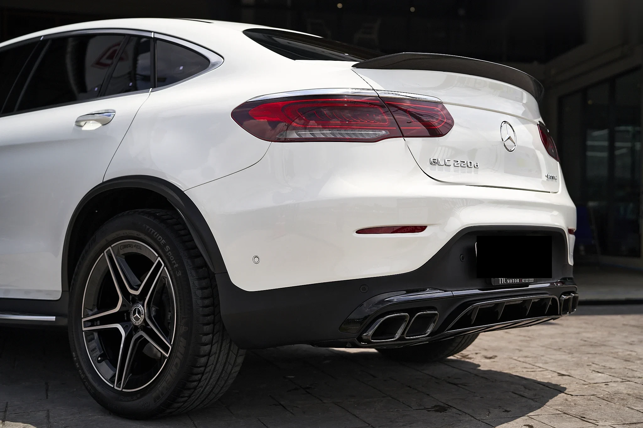 ชุดแต่ง MERCEDES BENZ X253 / C253 Benz GLC Coupe x GLC63 AMG x สปอยเลอร์ Prodrive Shop ภาพ 5