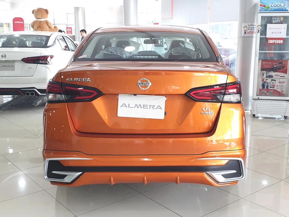 รูปชุดแต่ง ชุดแต่ง Nissan Almera 2019 2022 SP1 ภาพที่ 7