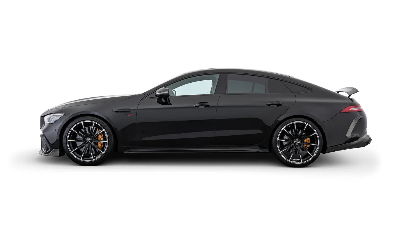 รูปชุดแต่ง ชุดแต่ง Mercedes-Benz GT AMG Brabus GT CLASS X 290 ภาพที่ 3