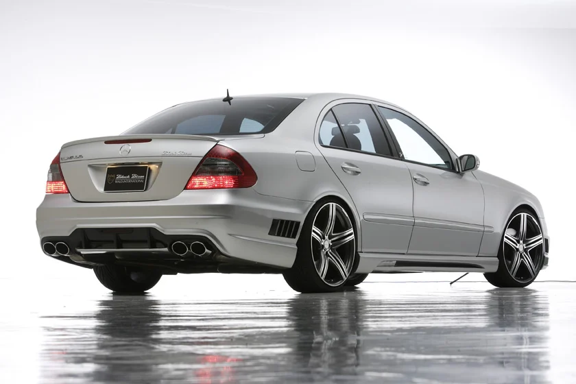 ชุดแต่ง MERCEDES-BENZ E-CLASS WALD Japan สปอร์ตไลน์ แบล็กไบซัน เอดิชัน ภาพ 16