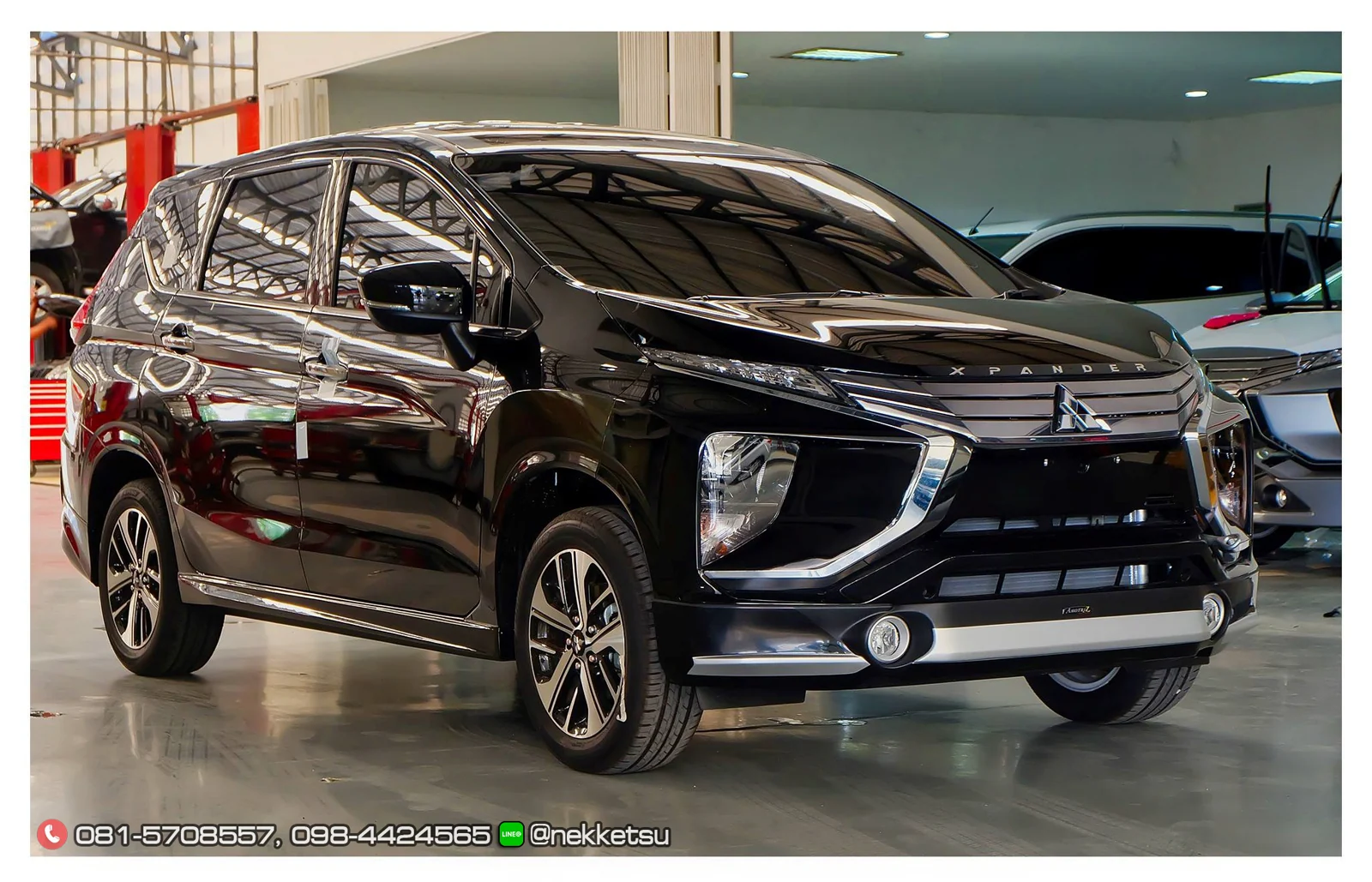 ชุดแต่ง Mitsubishi Xpander AMT