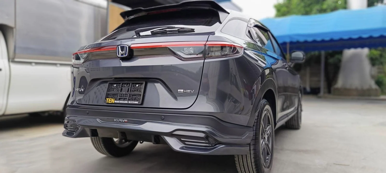 รูปชุดแต่ง ชุดแต่ง Honda HRV 2022 2024 KURVE ภาพที่ 14