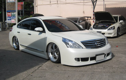 ชุดแต่ง Nissan Teana J32