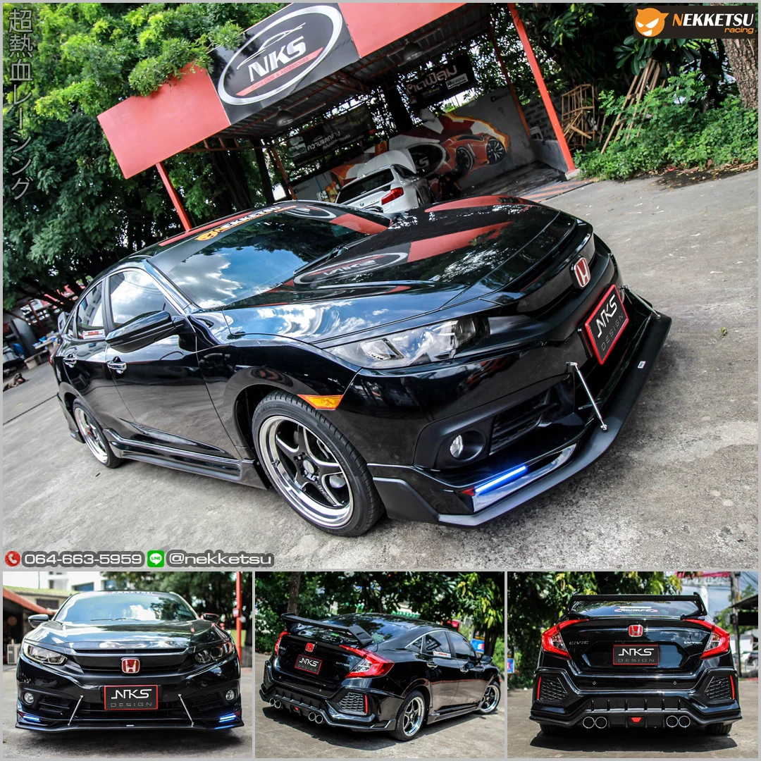 ชุดแต่ง Honda Civic FC 16 21 Project8