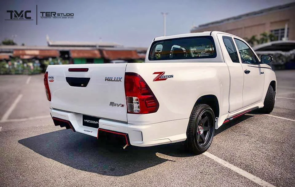 รูปชุดแต่ง ชุดแต่ง Toyota Hilux Revo 2020 2024 Vazooma X 2020 CAP ภาพที่ 7