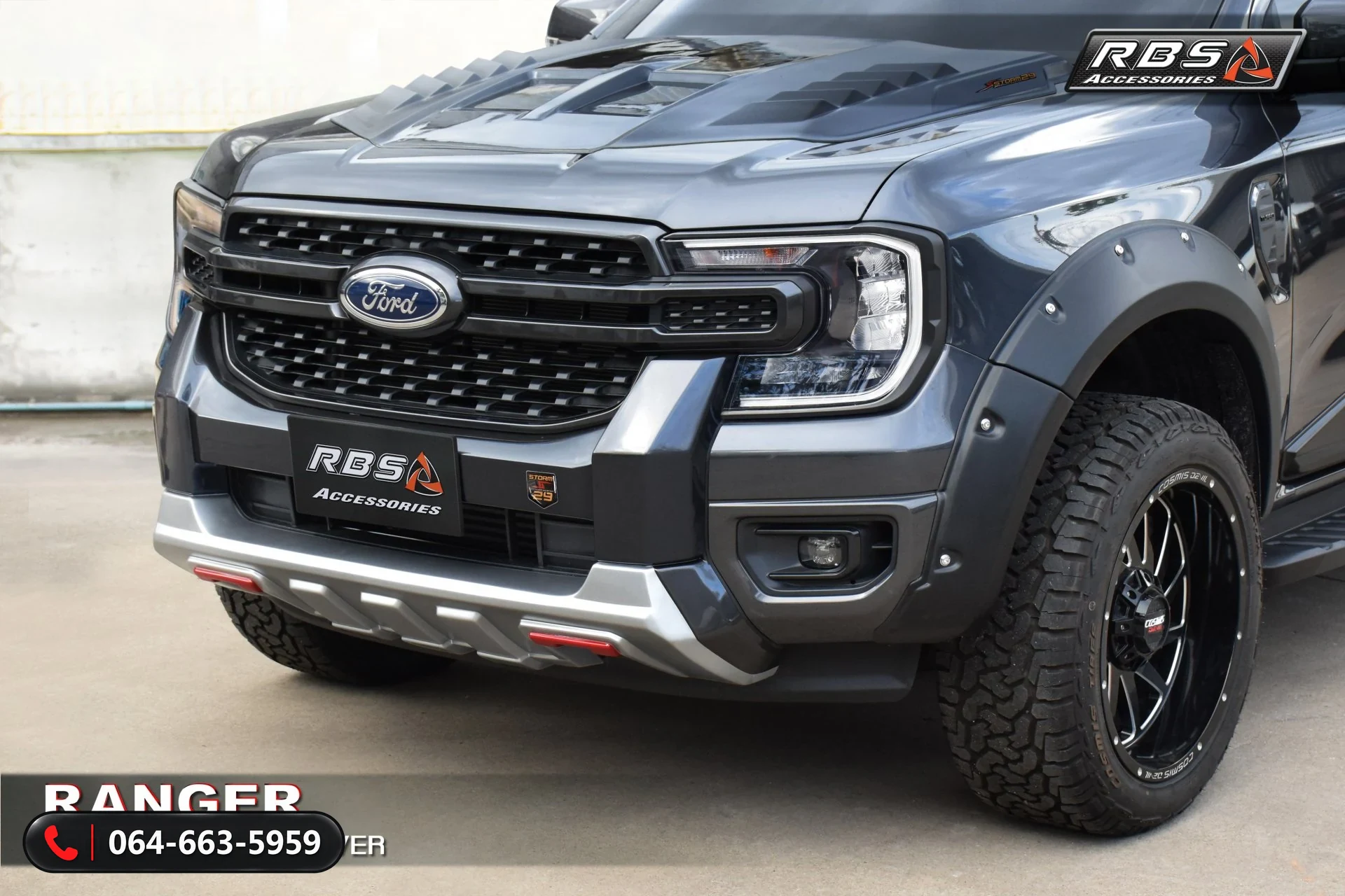 ชุดแต่ง FORD RANGER 2023 RBS ภาพ 10