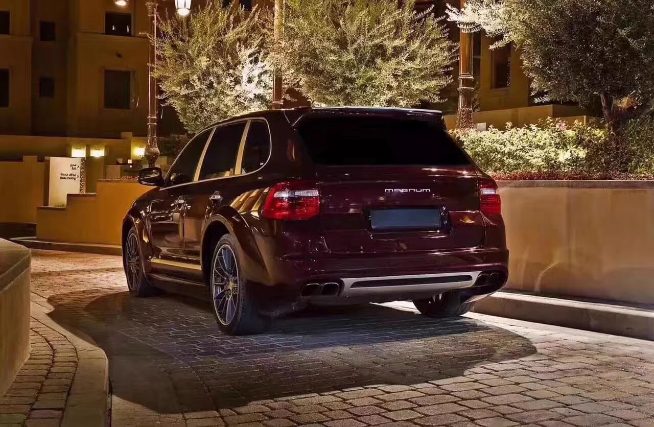 รูปชุดแต่ง ชุดแต่ง Porsche Cayenne 957 07 10 ภาพที่ 6