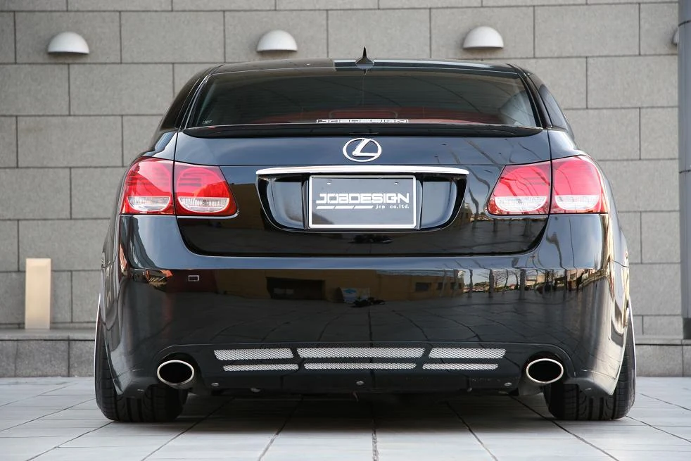 กันชนท้าย JOB DESIGN DEFFERENCE สำหรับ LEXUS GS 350 430 ภาพสินค้าที่เลือก