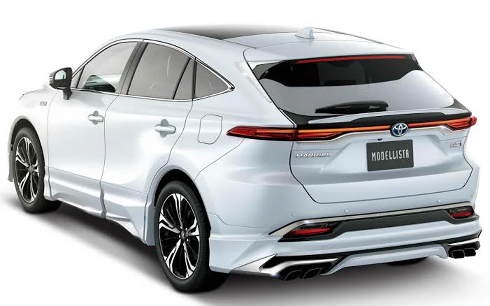 รูปชุดแต่ง ชุดแต่ง TOYOTA Harrier 2020 2023 Modellista ภาพที่ 7