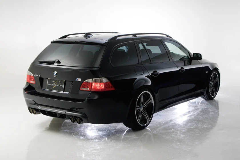 ชุดแต่ง BMW 5 Series TOURING WALD Japan สปอร์ตไลน์ BUMPER TYPE M5 LOOK ภาพ 11