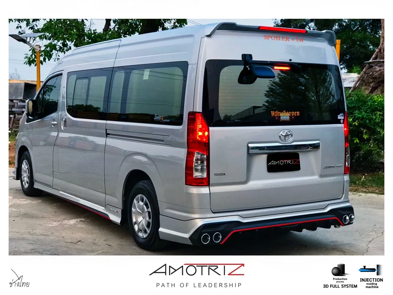 ชุดแต่งโตโยต้า คอมมิวเตอร์ 2019 V.2 โดย อโมติส - TOYOTA ชุดแต่งโตโยต้า คอมมิวเตอร์ 2019 V.2 โดย อโมติส ชุดแต่งรถ ภาพ 3