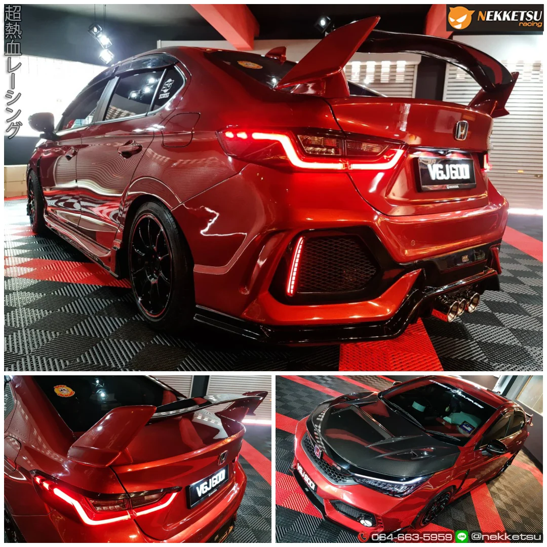 รูปชุดแต่ง ชุดแต่ง Honda City 2020 2026 Type R 2020 ภาพที่ 19