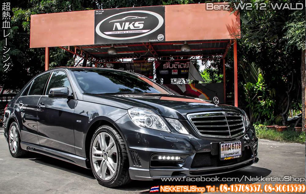 รูปชุดแต่ง ชุดแต่ง Mercedes-Benz E Class W212 4 ประตู 2013 2017 WALD ก่อน Facelift ภาพที่ 3