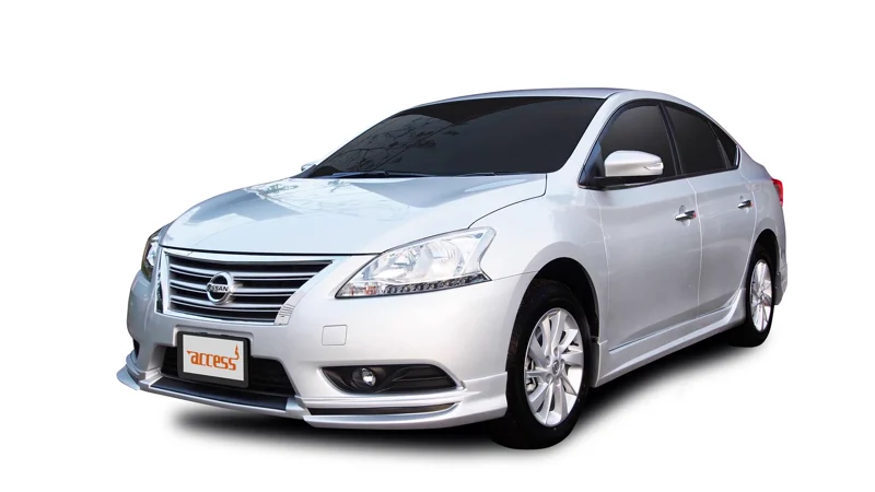 ชุดแต่ง Nissan Sylphy 2013 โดย Access - NISSAN ชุดแต่ง Nissan Sylphy 2013 โดย Access ชุดแต่งรถ ภาพ 3