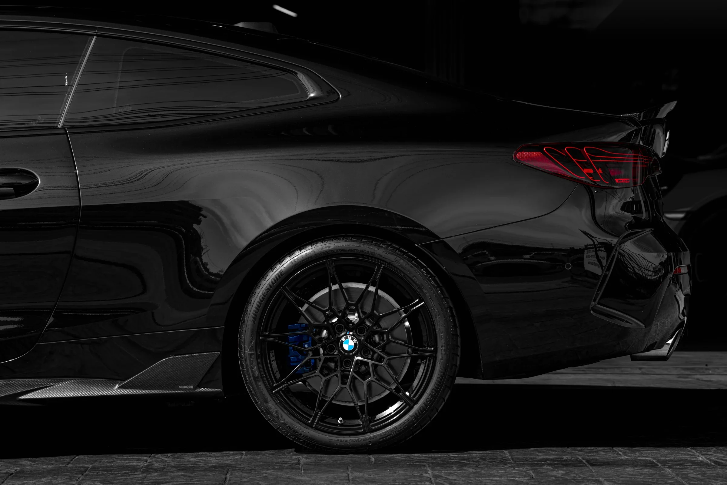 ชุดแต่ง BMW G22 BMW G22 430i x CNC Custom Forged Wheels 19” x SOOQOO Dry คาร์บอน Bodykits Prodrive Shop ภาพ 7