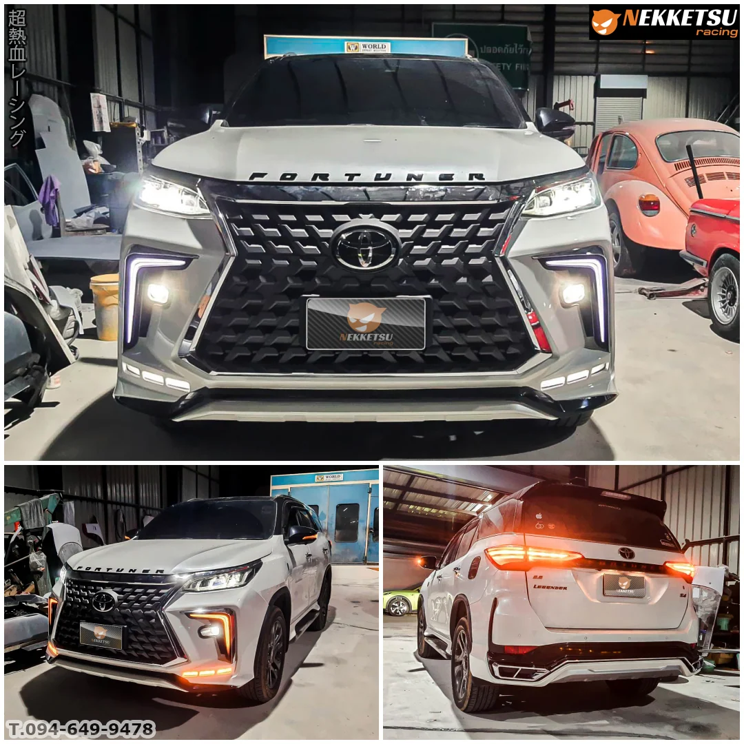 รูปชุดแต่ง ชุดแต่ง Toyota Fortuner 2020 2024 Lexus V.4 ภาพที่ 12