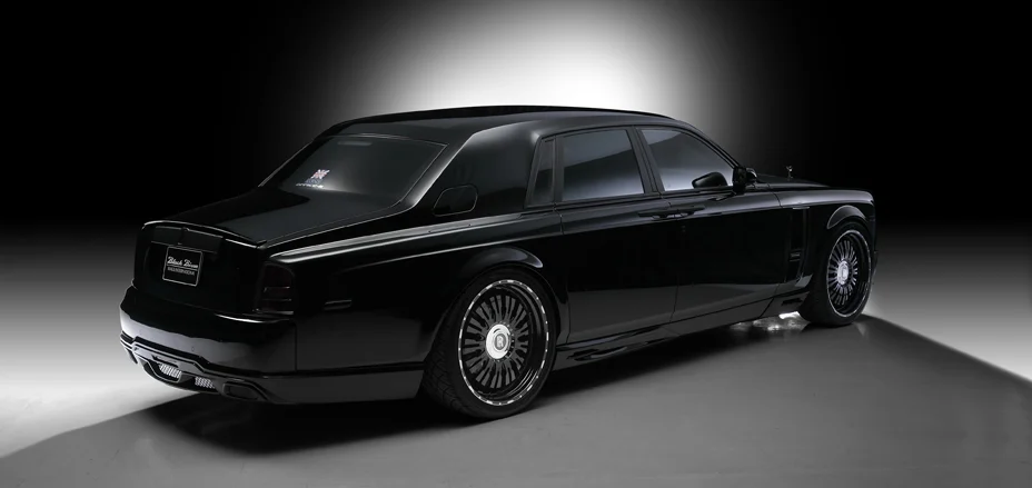 ชุดแต่ง ROLLS-ROYCE PHANTOM 7 SERIESⅡ WALD Japan สปอร์ตไลน์ แบล็กไบซัน เอดิชัน ภาพ 6