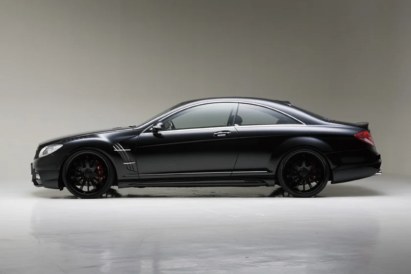 ชุดแต่ง MERCEDES-BENZ CL-CLASS WALD Japan สปอร์ตไลน์ แบล็กไบซัน เอดิชัน ภาพ 6