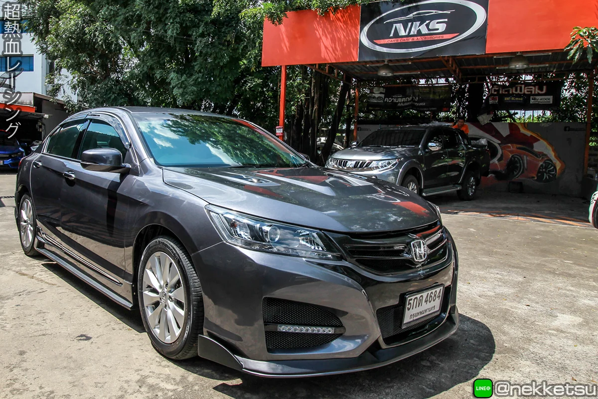 รูปชุดแต่ง ชุดแต่ง Honda Accord G9 2014 2019 G9 Type R15 ภาพที่ 8