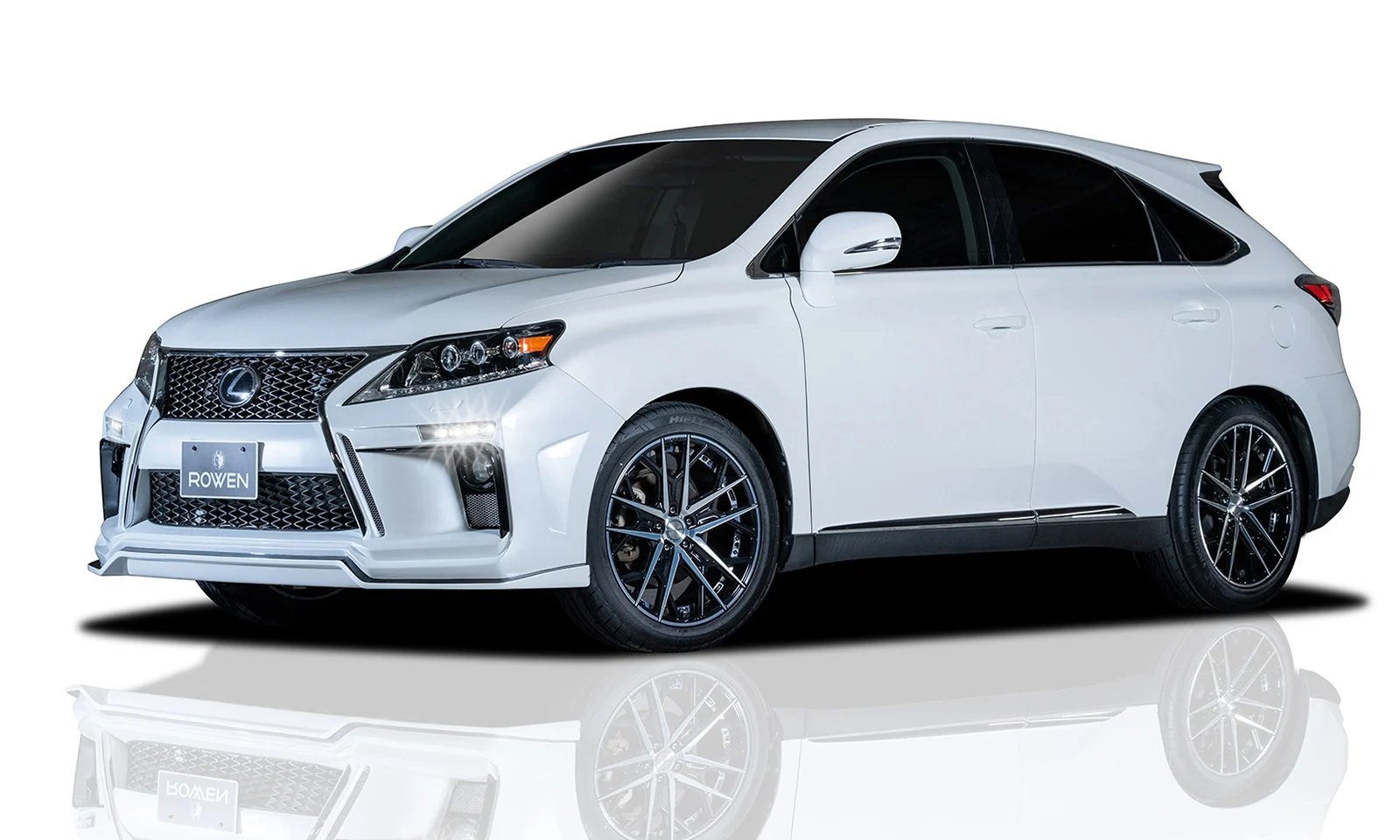 ชุดแต่ง LEXUS RX 450h GYL1#W 2012.4~2015.9 Rowen Japan ภาพ 2