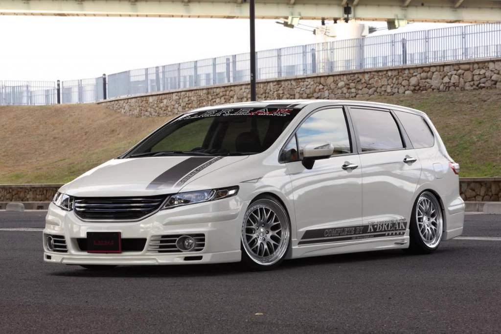 รูปชุดแต่ง ชุดแต่ง Honda Odyssey 2008 2012 K Break RB3 V1 ภาพที่ 2