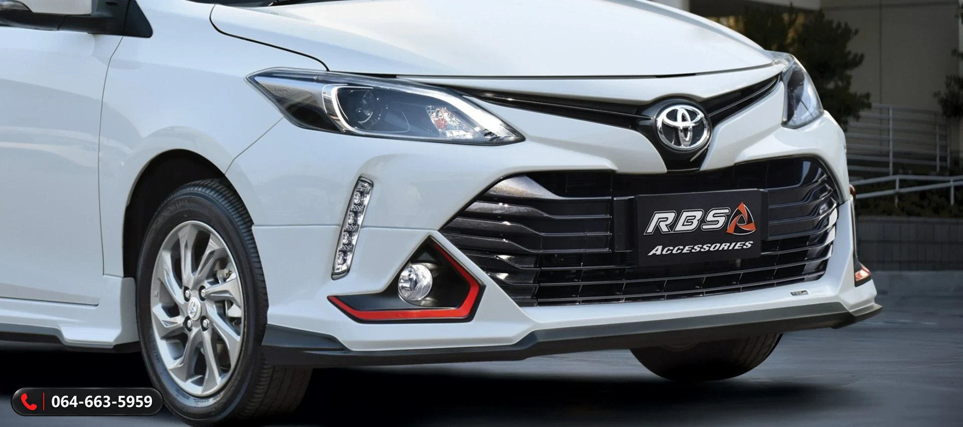 ชุดแต่ง TOYOTA VIOS 2017 RBS ภาพ 9