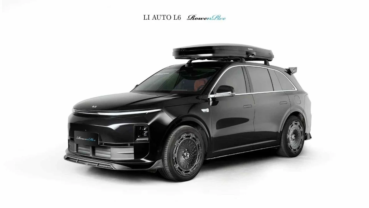 ชุดแต่ง LI AUTO L6 Rowen Japan ภาพ 2