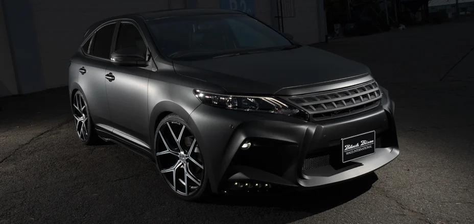 ชุดแต่ง TOYOTA HARRIER WALD Japan สปอร์ตไลน์ แบล็กไบซัน เอดิชัน ภาพ 16