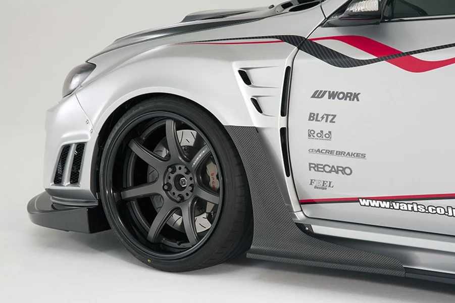 รูปชุดแต่ง ชุดแต่ง Subaru Impreza GVB 2014 2017 Varis Wide2 ภาพที่ 5