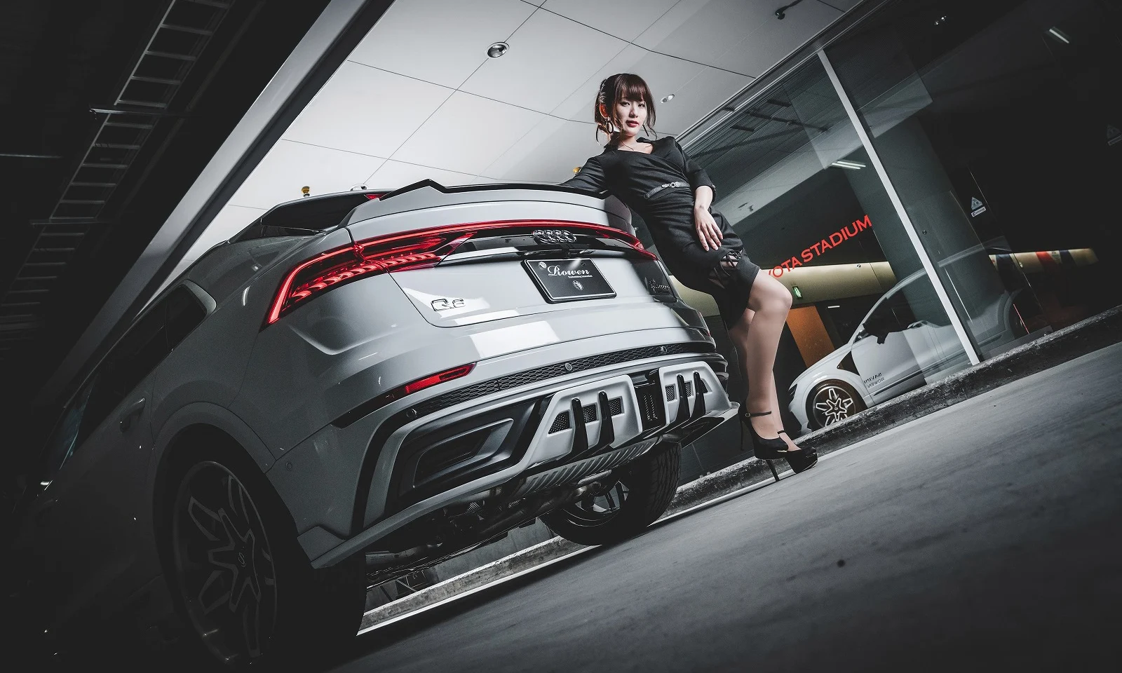 ชุดแต่ง Audi AUDI Q8 55TFSI quattro S-Line Rowen Japan ภาพ 25
