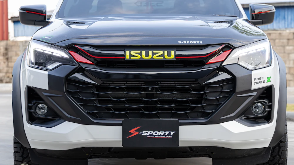 ชุดแต่ง D-MAX – FASTTRACK X ภาพสินค้า 29