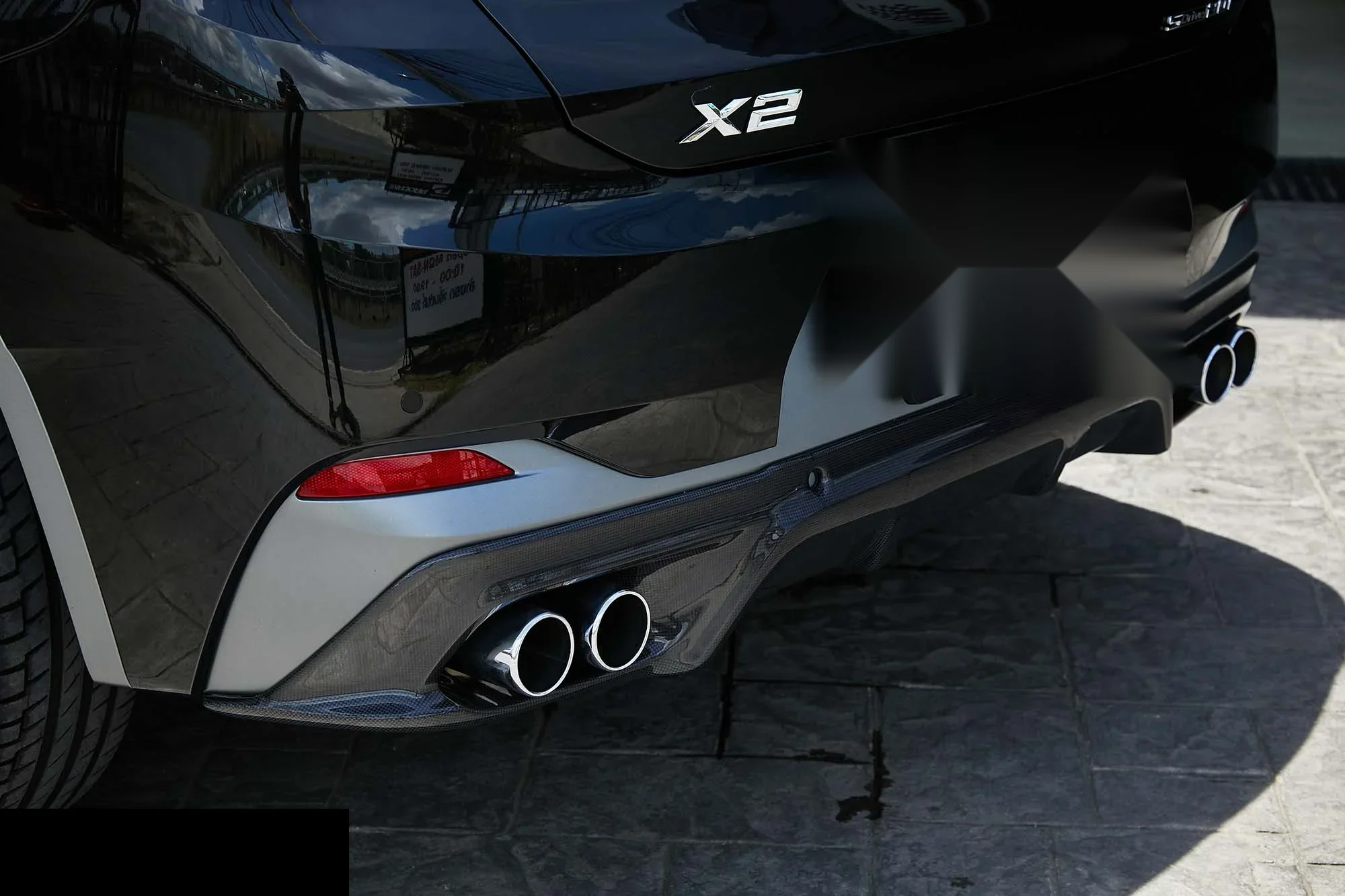ชุดแต่ง BMW X2 (39) BMW X2 x 3D Design Prodrive Shop ภาพ 9