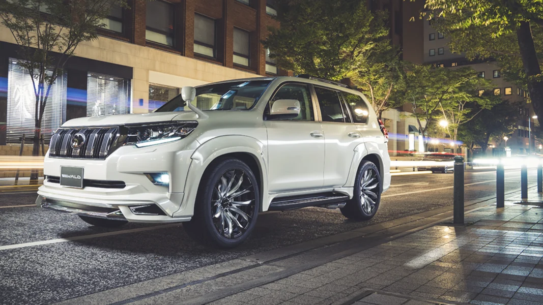 รูปชุดแต่ง ชุดแต่ง TOYOTA PRADO 2014 2017 เปลี่ยนเป็น 2018 WALD 2018 ภาพที่ 10