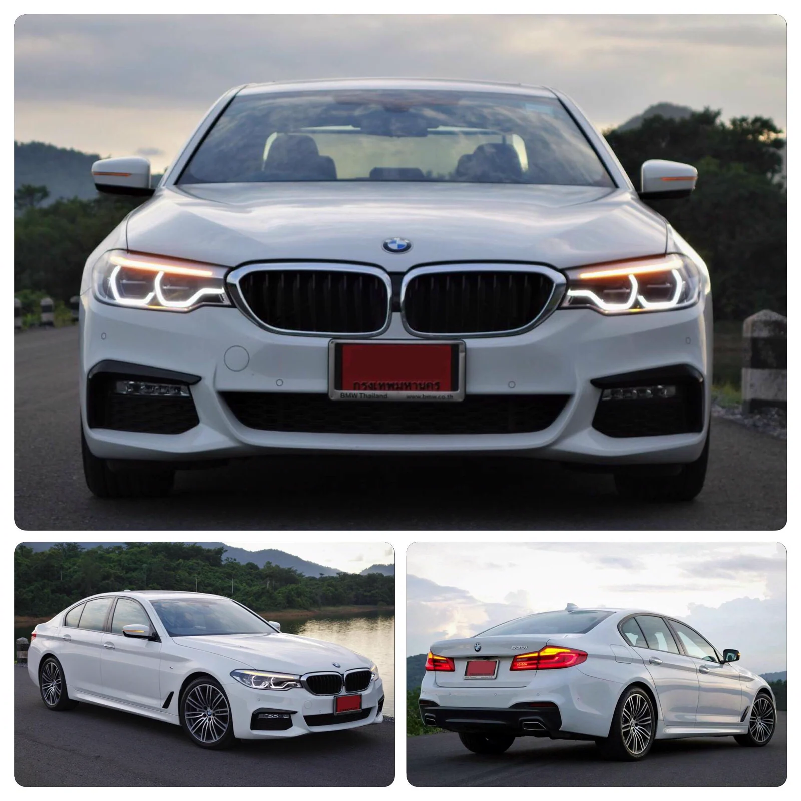 ชุดแต่ง BMW Series5 G30 G31 2017 2024 M Sport