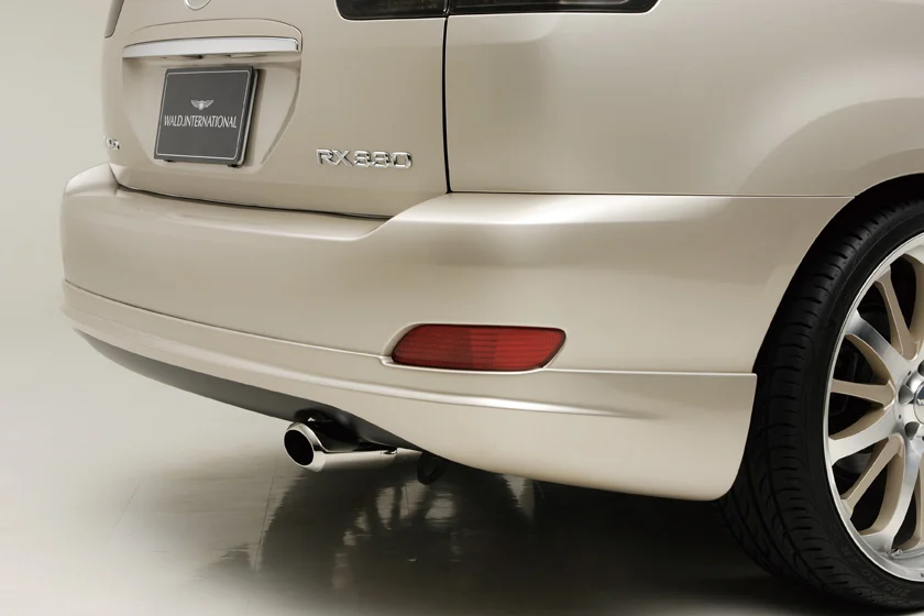 ชุดแต่ง TOYOTA HARRIER WALD Japan เอ็กเซ็กคิวทีฟไลน์ ภาพ 7