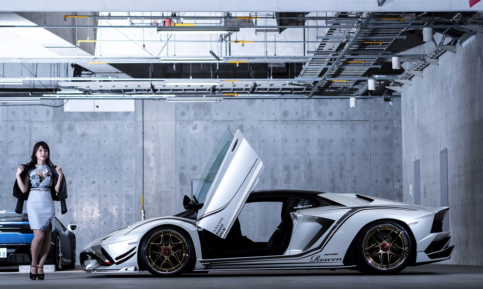 ชุดแต่ง LAMBORGHINI Aventador S LP740-4 2017.1~Rowen Japan ภาพ 3