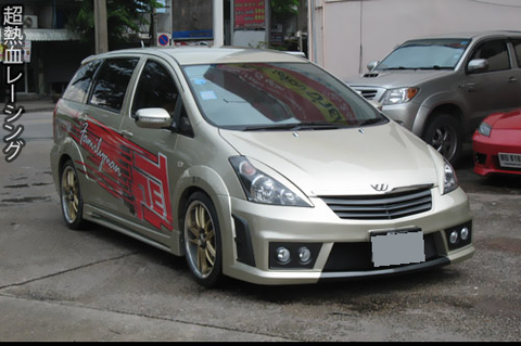 ชุดแต่ง Toyota Wish