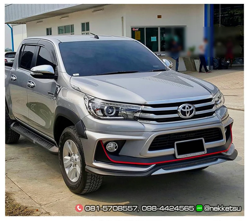รูปชุดแต่ง ชุดแต่ง Toyota Hilux Revo 2015 2019 AMT Revo ภาพที่ 10